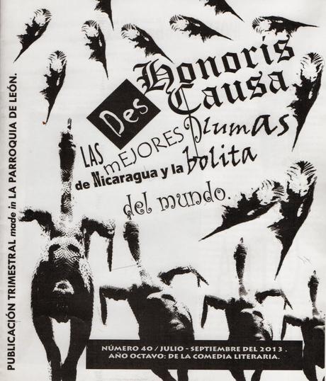 Deshonoris Causa, nº 40 (y 2): Un poema de Cony Pacheco: Deshonoris Causa, nº 40 (y 2): Un poema de Cony Pacheco: