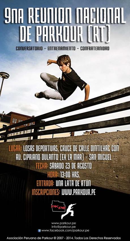 ¿Sabes qué es el Parkour? ¿Sabes qué es el Parkour?