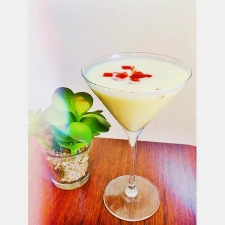 RECETAS. Sorbete de melón con virutas de lomo RECETAS. Sorbete de melón con virutas de lomo