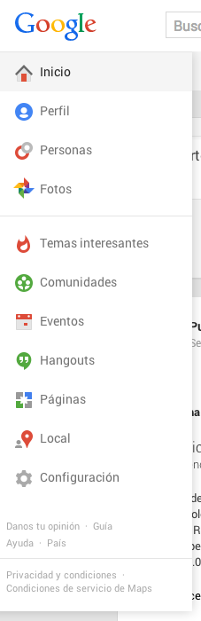 Cómo modificar los nombres de los circulos en Google+