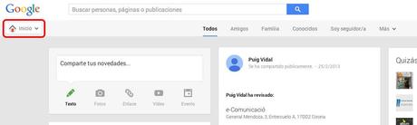 Cómo modificar los nombres de los circulos en Google+