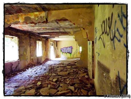 Tunel de la Engaña (Primera parte) Tunel de la Engaña (Primera parte)