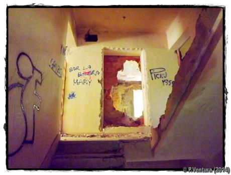 Tunel de la Engaña (Primera parte) Tunel de la Engaña (Primera parte)