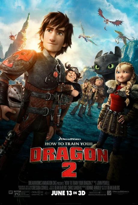 CÓMO ENTRENAR A TU DRAGÓN 2 (How to Train Your Dragon 2) (USA, 2014) Animación (Fantástico)