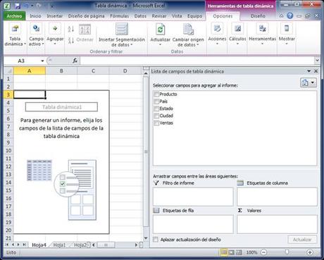 como crear una tabla dinamica 04 Cómo Crear una Tabla Dinámica en Excel