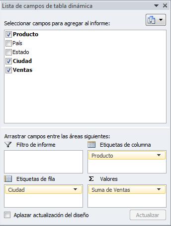 como crear una tabla dinamica 05 Cómo Crear una Tabla Dinámica en Excel