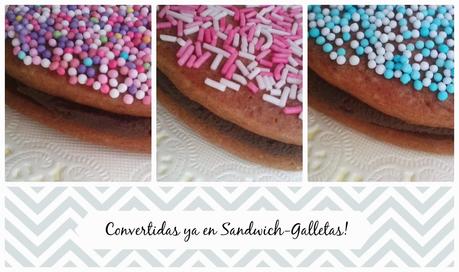 Chocogalletas con Crema de Mister Choc! Chocogalletas con Crema de Mister Choc!