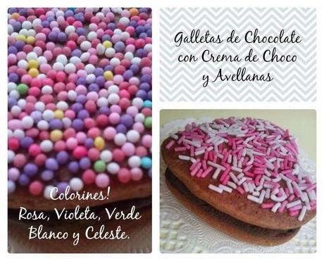 Chocogalletas con Crema de Mister Choc! Chocogalletas con Crema de Mister Choc!