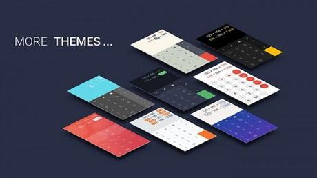 Calc+ Powerful calculator, calculadora personalizable para tu Android Temas-Calc