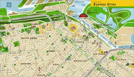 Agarra las maletas, nos vamos a ... BUENOS AIRES. Mini guía de viaje Agarra las maletas, nos vamos a ... BUENOS AIRES. Mini guía de viaje