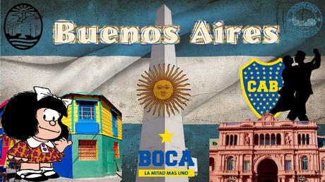 Agarra las maletas, nos vamos a ... BUENOS AIRES. Mini guía de viaje Agarra las maletas, nos vamos a ... BUENOS AIRES. Mini guía de viaje