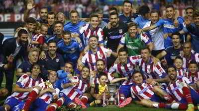 Atlético de Madrid Campeón Supercopa de España Atlético de Madrid Campeón de la Supercopa de España 2014