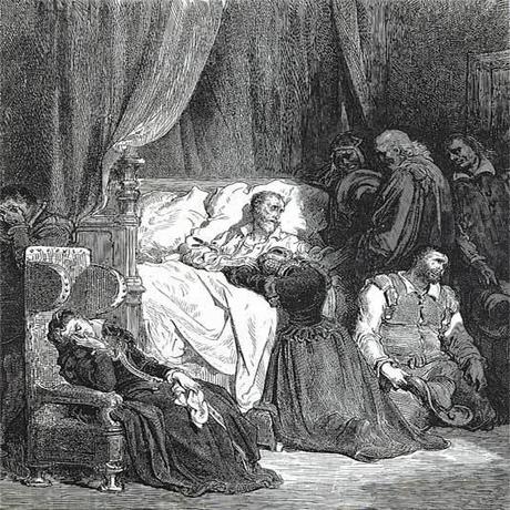 “quiero decir que se murió” Muerte de Don Quijote