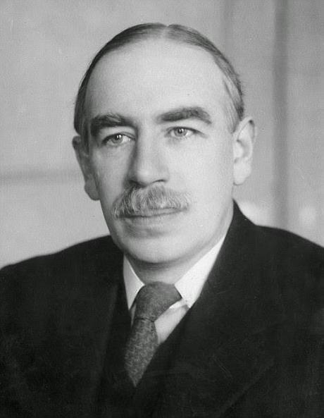 Hablemos de Macroeconomía = Keynes…