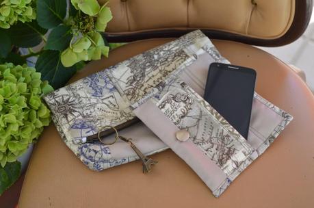 Fold-Over Clutch. Fold-Over Clutch.