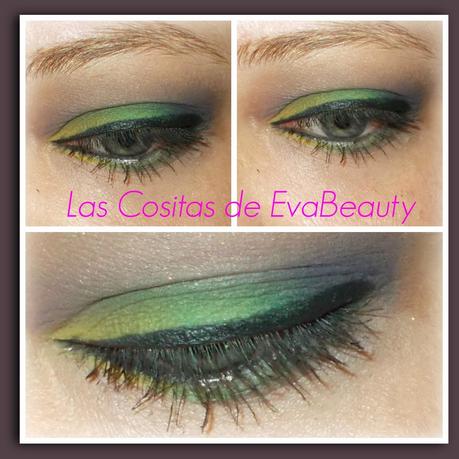 Review Paleta Neon de Guylond + 2 LOOKS DE OJOS