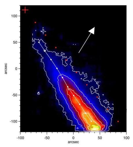 El cometa ISON dejó de producir polvo poco antes de pasar por el Sol y desintegrarse ISON visto por SOHO