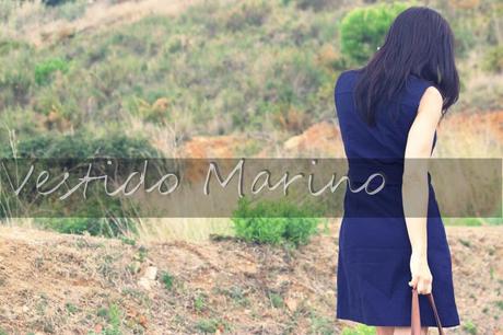 Vestido Marino Vestido Marino