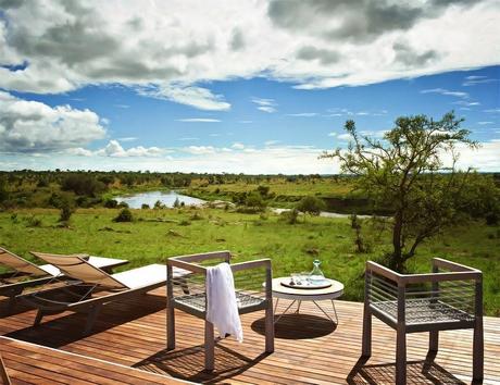 Luxury safari holiday