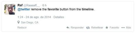 El último experimento de Twitter no les está cayendo bien a muchos usuarios twitter-quejas-favoritos-3