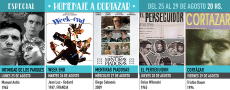 INCAA TV realizará homenaje a Cortázar en su programación 10501787_815688341799424_428065470192803952_n