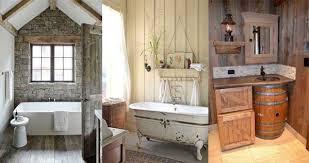 Tips para decorat tu baño estilo rústico