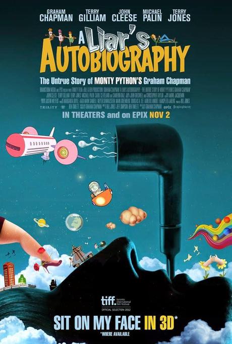 FanCon: Festival Internacional de Ocio Alternativo MONTY PYTHON'S AUTOBIOGRAFÍA DE UN MENTIROSO