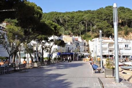 Tamariu, otra joyita en la Costa Brava