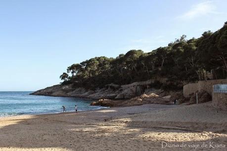 Tamariu, otra joyita en la Costa Brava