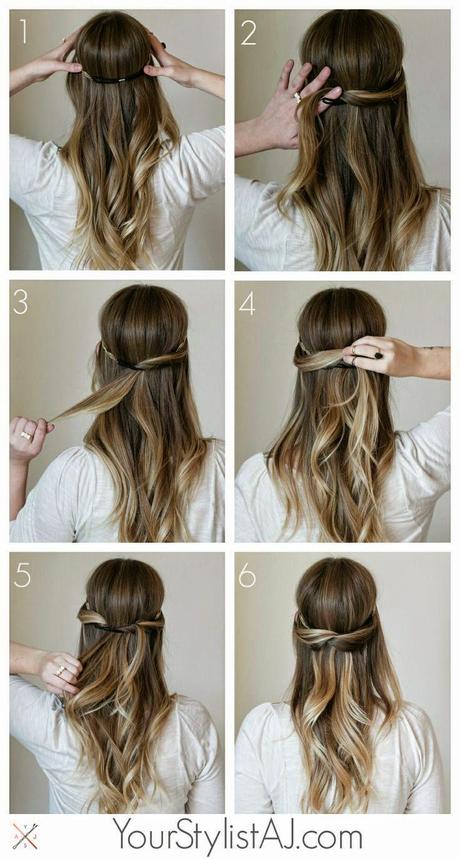 Hairstyle tutorials