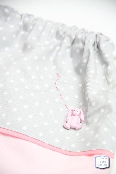 Mochila para guardería en rosa Mochila para guardería en rosa