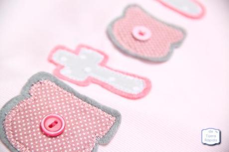 Mochila para guardería en rosa Mochila para guardería en rosa