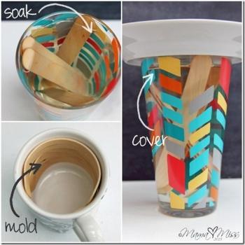 Cómo decorar pulseras con cinta washi tape