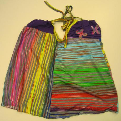 camiseta niña estampado rayas camiseta colorines niña