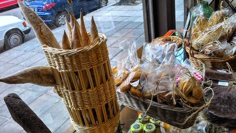 L'epi Boulangerie, una panadería artesanal, detenida en el tiempo...