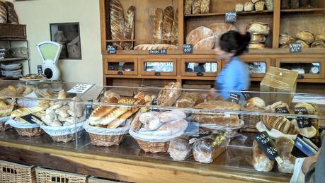 L'epi Boulangerie, una panadería artesanal, detenida en el tiempo...