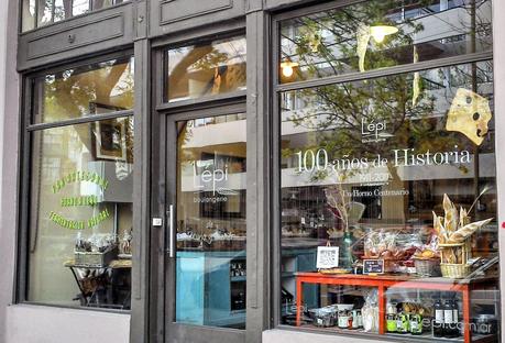 L'epi Boulangerie, una panadería artesanal, detenida en el tiempo...