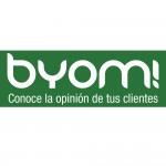 Envía tu opinión a cualquier comercio al instante con Byom!