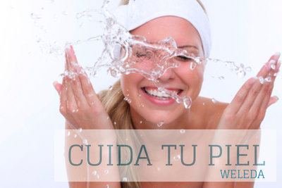 Cuida tu piel con Weleda