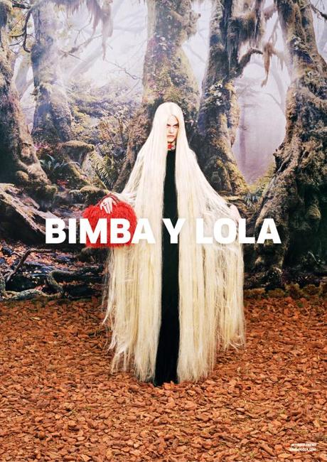 Bimba y Lola Campaign FW14/15