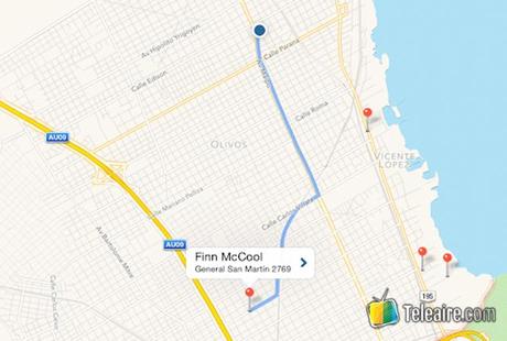 Around Me, una alternativa para descubrir lugares Mapa de ruta en Around Me