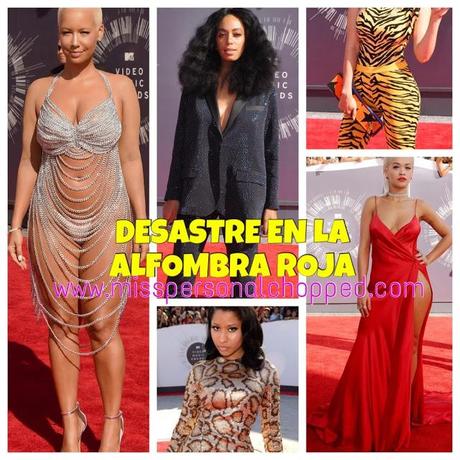 DESASTRE EN LA ALFOMBRA ROJA: VMA 2014 ¿Qué te has puesto? DESASTRE EN LA ALFOMBRA ROJA: VMA 2014 ¿Qué te has puesto?
