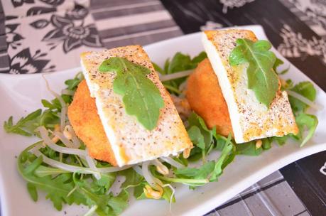 MEDALLONES DE PATATAS CON TOFU MEDALLONES DE PATATAS CON TOFU