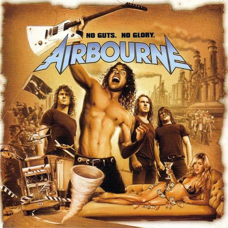 Airbourne - Blonde, bad and beautiful (2009) Airbourne - Blonde, bad and beautiful (2009)