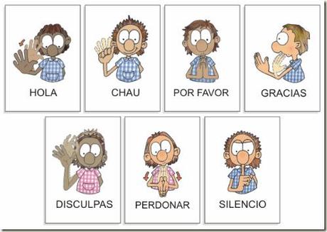 aprender idiomas hablar señas