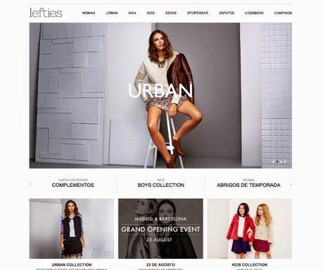 LEFTIES ya tiene tienda online