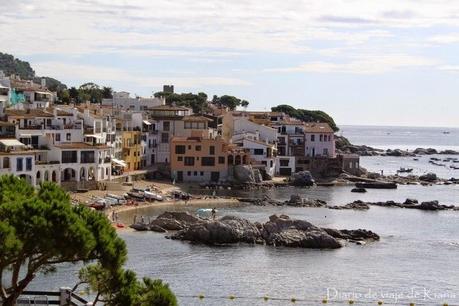 Calella de Palafrugell, Llafranc y el Faro de San Sebastià