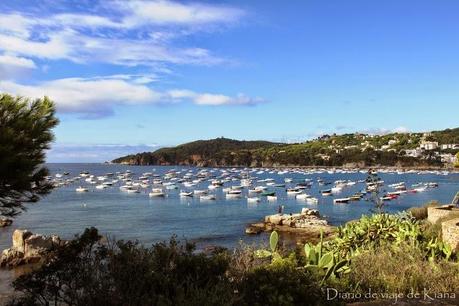 Calella de Palafrugell, Llafranc y el Faro de San Sebastià