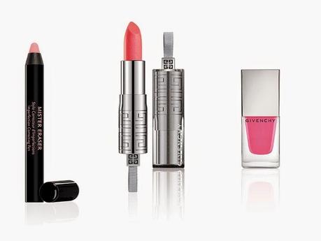 Over Rose, el look primavera de Givenchy. Over Rose, el look primavera de Givenchy.