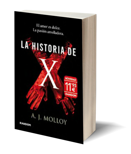 La historia de X de A.J.Molloy